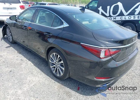 2019 Lexus Es 350 from USA, damaged, VIN 58ABZ1B12KU038078